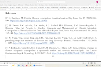 format references, fix endnote libraries, and reformat after journal rejection