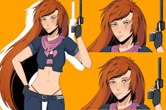 draw sprites for your game, visual novel, or pngtuber