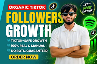 boost your tiktok profile to gain real and organic followers