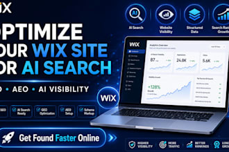 optimize your wix website for better ai search, SEO, GEO and aeo visibility