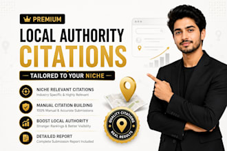 build niche specific citations for your business