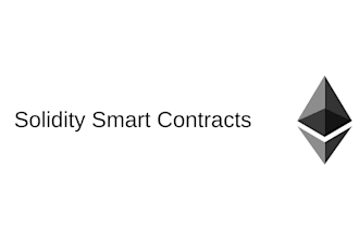 write and deploy solidity smart contracts for your blockchain project