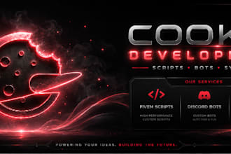 develop, fix and optimize your fivem qbcore server