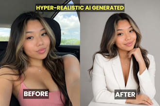 create realistic ai images of yourself