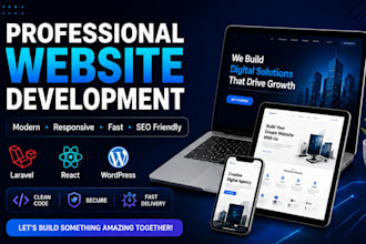 develop a custom wordpress website for your business