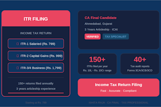 file your income tax return accurately and on time in india