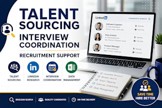 coordinate interviews and manage recruitment schedules
