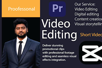 your professional youtube video editor and video maker