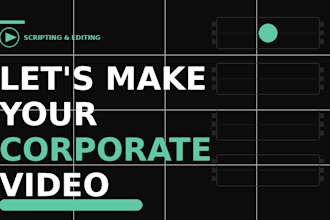 create a corporate video that helps you and your sales team