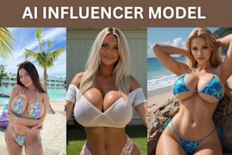 create profitable sfw nsfw ai influencer model for onlyfans using lora, comfyui