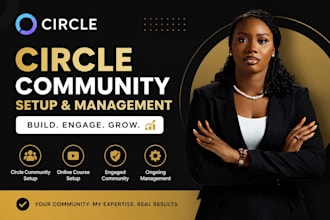 setup circle so circle community setup circle online course community manager