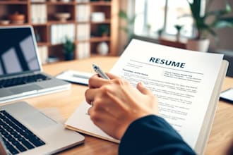 craft you a professional resume for csuite level  coo cfo  and vp level