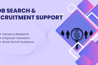 find job vacancies in malta and provide recruitment outreach support