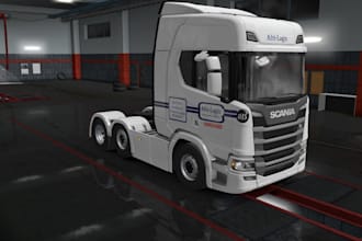create high quality 3d ets2 and ats skins, trucks, trailers, maps
