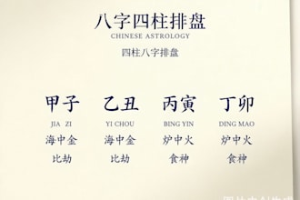 reveal your destiny with accurate chinese bazi astrology reading