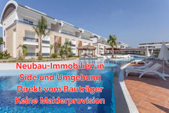 you find investment property in side, turkey