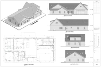 draw a site plan for city permit submittal