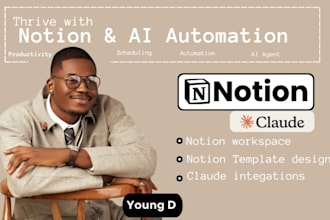 notion workspace setup claude API integration ghl claude cowork notion database