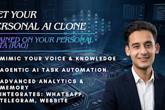 build a personal ai chatbot trained on your own data