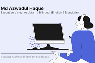 be your bilingual english and mandarin executive assistant
