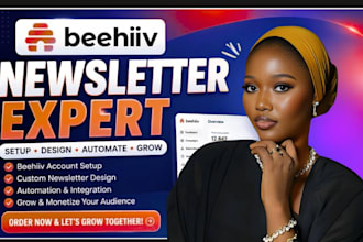 setup beehiiv automation beehiiv newsletter email design beehiiv account manager