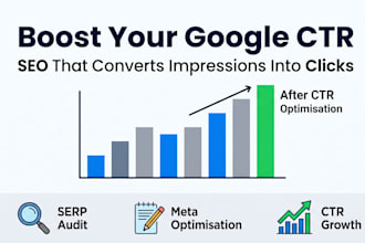 maximize serp CTR for SEO boost and improved search visibility
