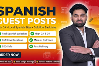 publish spanish guest post with do follow backlink on spanish local sites