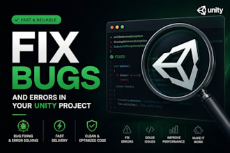 fix unity game bugs, crashes and build errors
