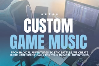 compose custom game music and rpg soundtrack