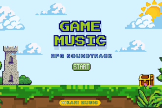 compose original game soundtrack and rpg background music