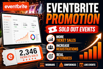 promote your eventbrite event to targeted audiences