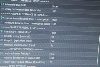 build a trading bot for mt4 and mt5