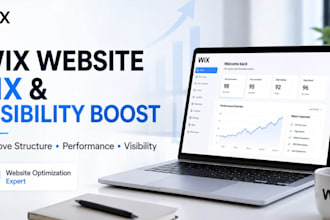 do wix SEO audit fix wix aeo, GEO problems and improve your website ranking