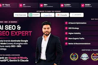 do GEO and ai SEO for chatgpt, google ai, gemini and claude