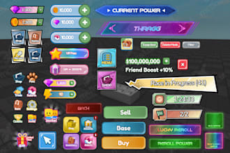 create professional roblox UI, gui for you