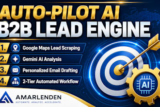 automate b2b lead hunting with n8n ai agents