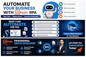 automate repetitive tasks and workflows using uipath
