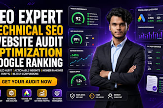 do a complete website audit, SEO audit and google ads audit