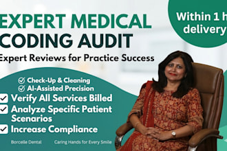 provide expert general surgery medical coding audit