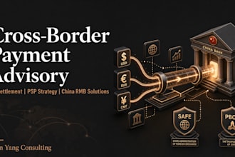 advise you on crossborder payment solutions and fintech strategy