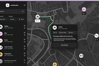 develop gps tracking web app, real time location tracking dashcam web app