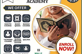 teach quran online for kids and beginners with easy learning