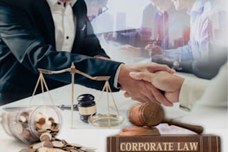 draft review contractual agreement and commercial contracts