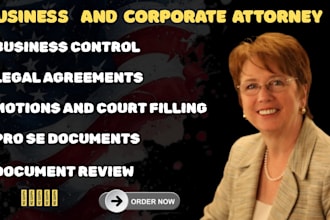 draft, review, and customize legal agreements and contracts