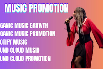 promote your spotify music for the real targeted listeners