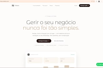 develop a modern and responsive dashboard