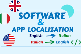 professionaly translate or localize your app and software