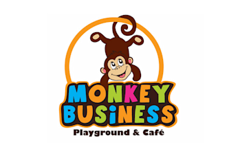 design indoor fun recreation and play logo
