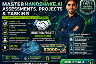 manage and assist in your handshake ai activities