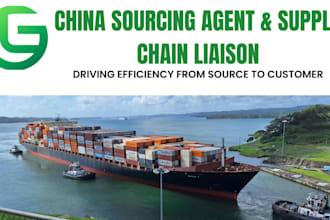 be your china sourcing agent and mandarin translator